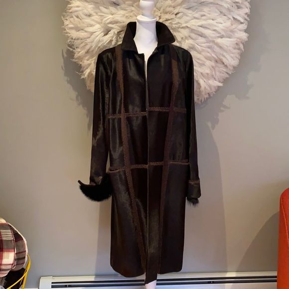 Hettabretz Jackets & Blazers - Hettabretz calfskin coat